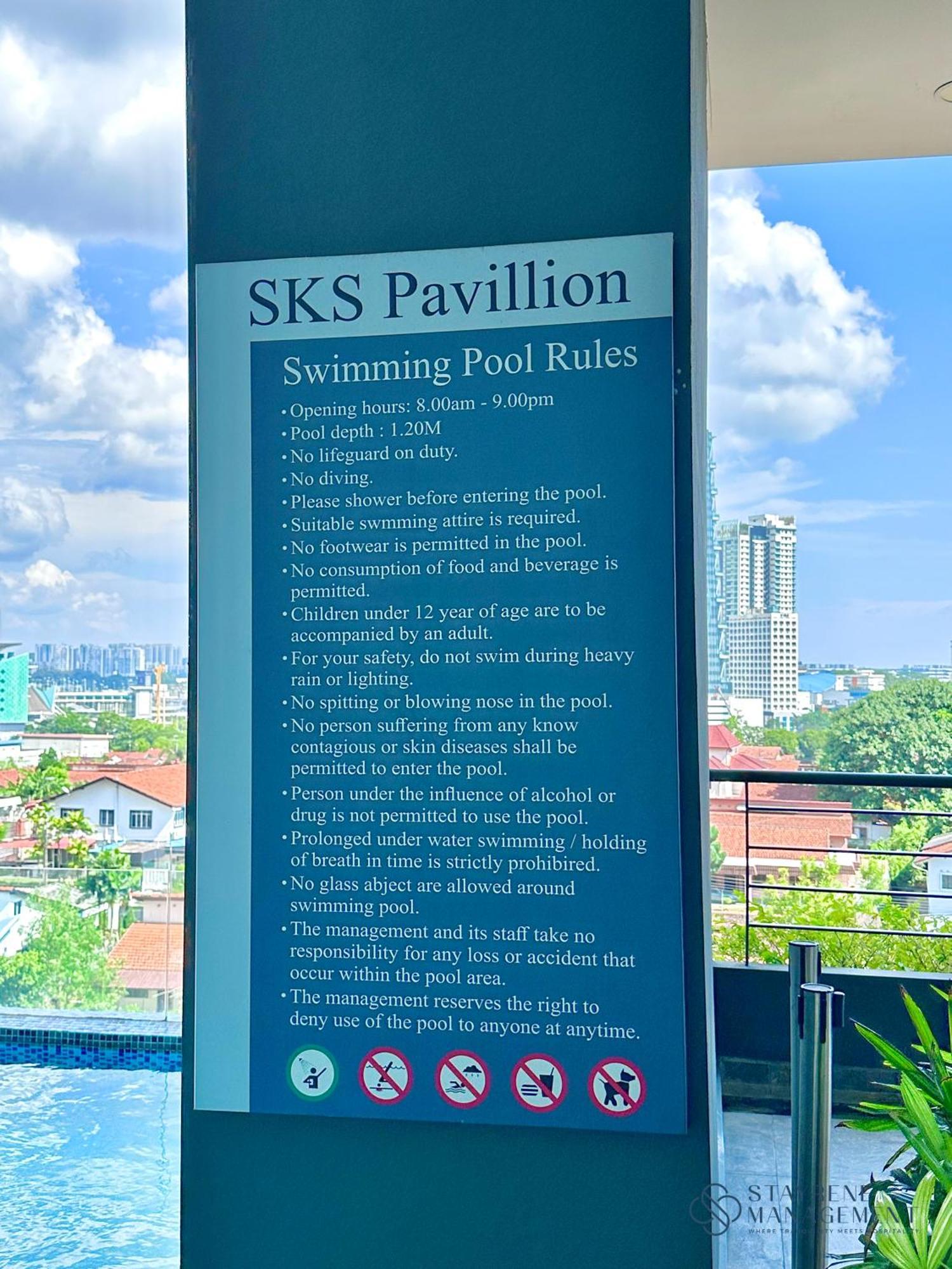 Sks Pavillion Residences By Stayrene Джохор-Бару Екстер'єр фото