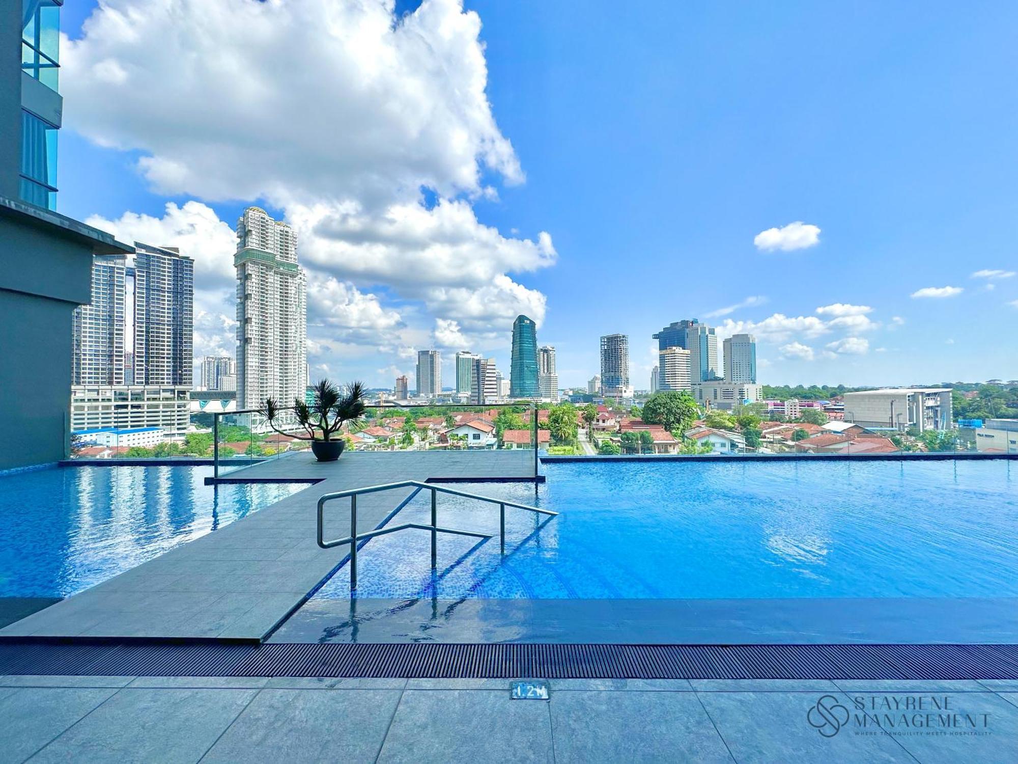 Sks Pavillion Residences By Stayrene Джохор-Бару Екстер'єр фото