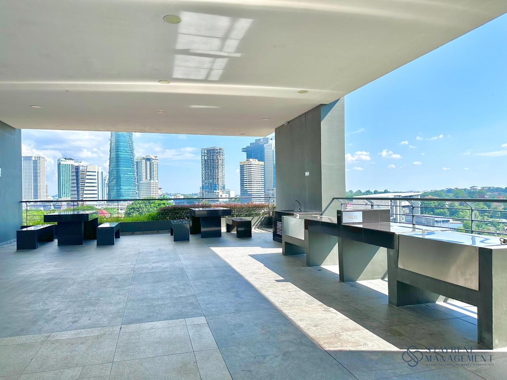 Sks Pavillion Residences By Stayrene Джохор-Бару Екстер'єр фото