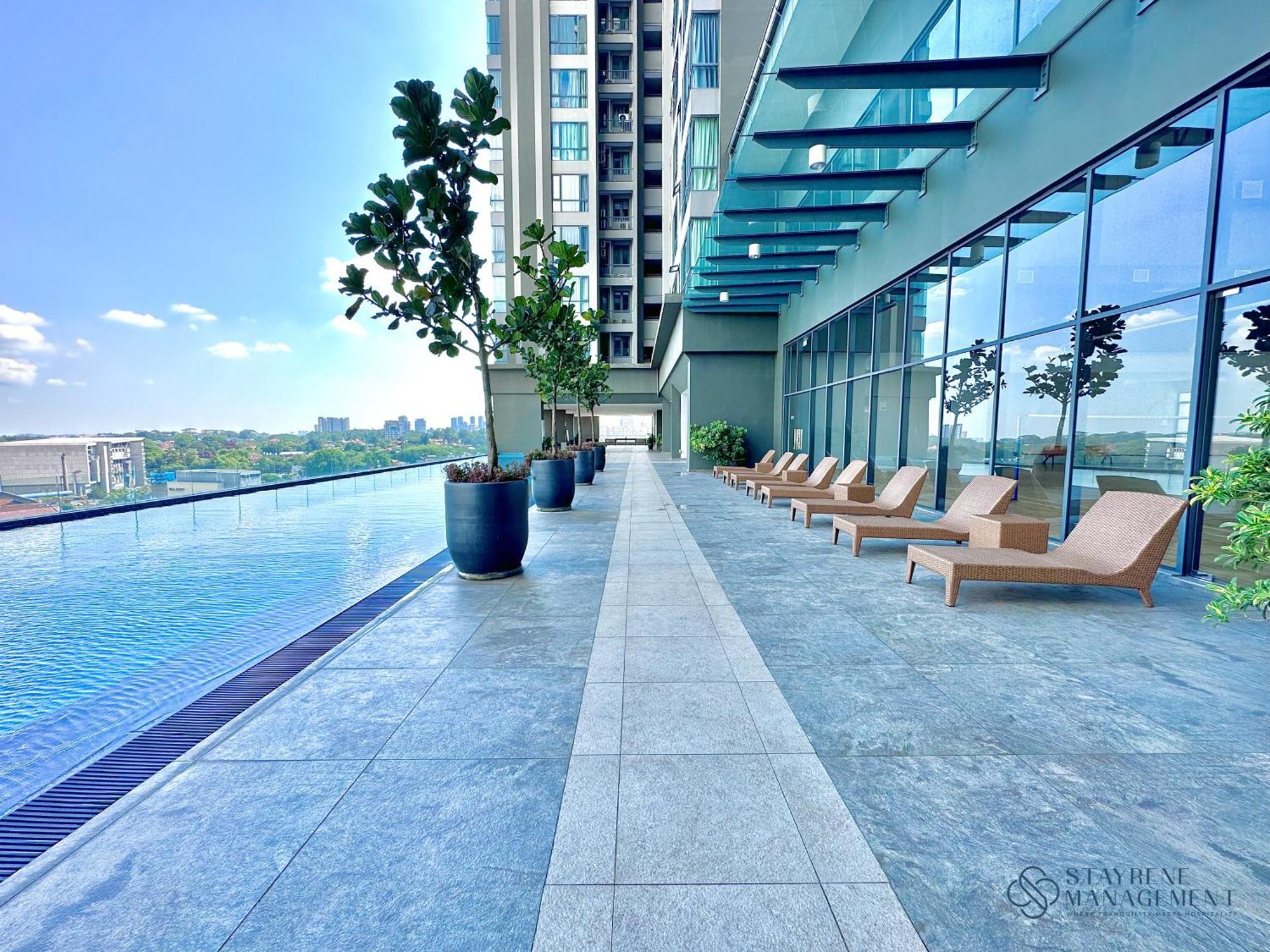 Sks Pavillion Residences By Stayrene Джохор-Бару Екстер'єр фото