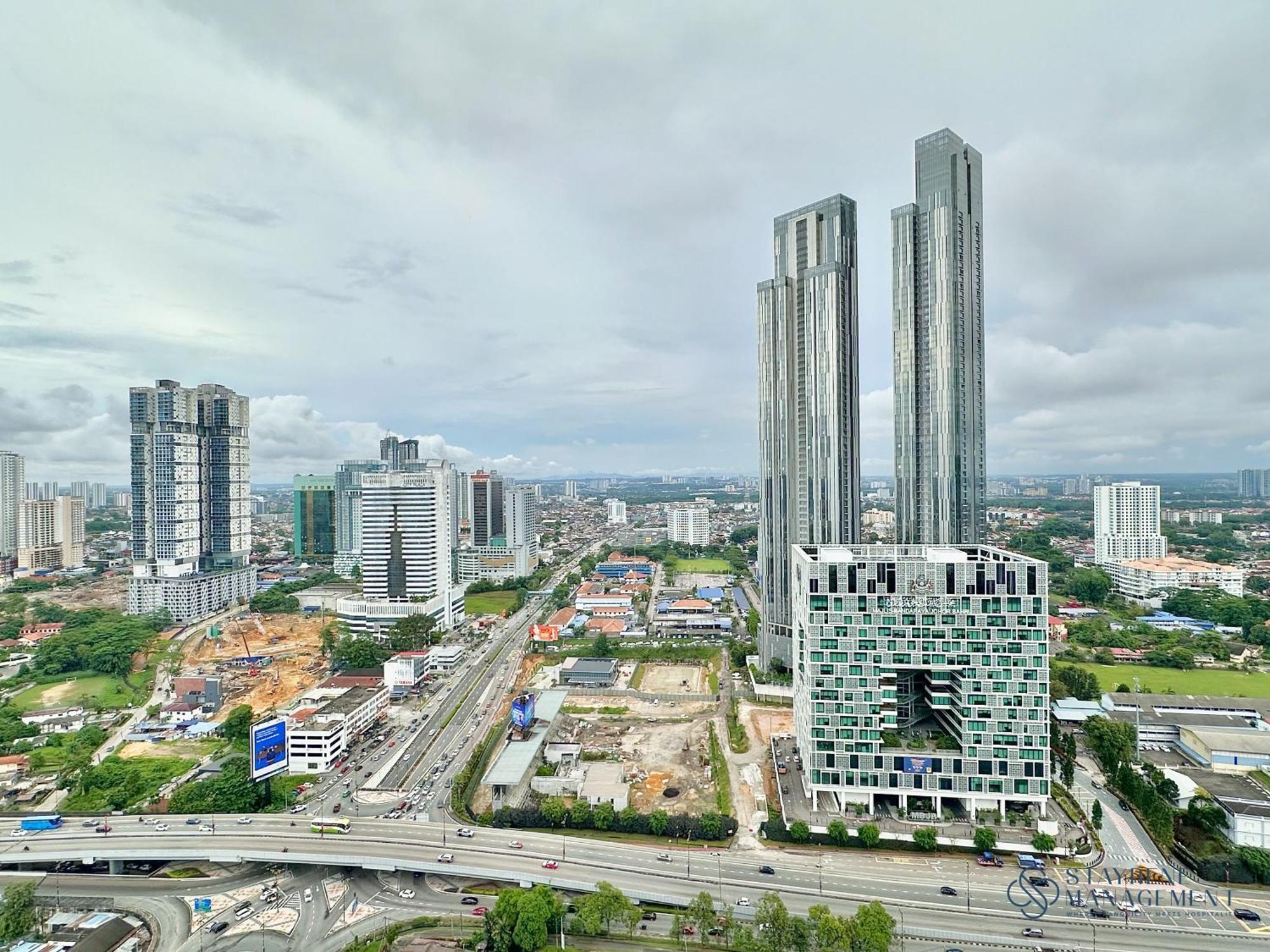 Sks Pavillion Residences By Stayrene Джохор-Бару Екстер'єр фото